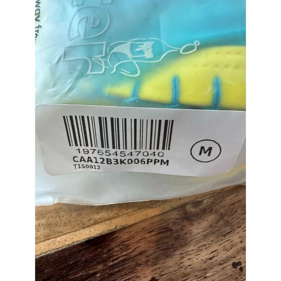 NWT Cupshe Women's Blue Green Escaping Colorblock Mid-Rise Bikini Bottoms Size M - Picture 7 of 8